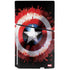 Marvel Captain America Star Shield PS5 Slim Disk Bundle Skin