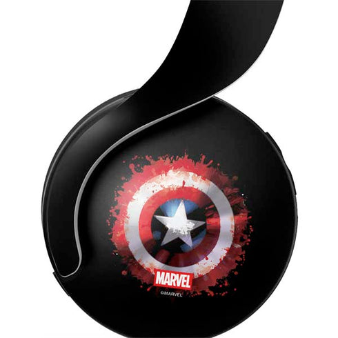 Marvel Captain America Star Shield PULSE 3D Wireless Headset for PS5 Skin