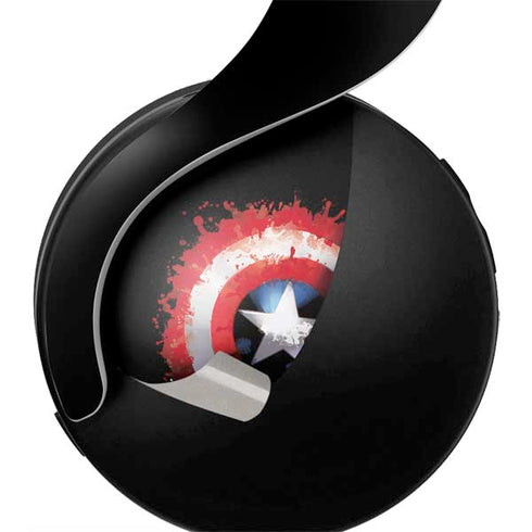 Marvel Captain America Star Shield PULSE 3D Wireless Headset for PS5 Skin