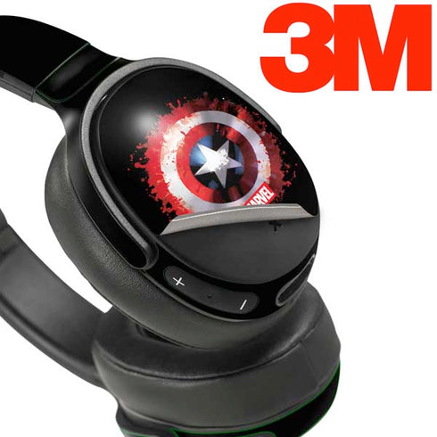 Marvel Captain America Star Shield Skullcandy Venue Skin
