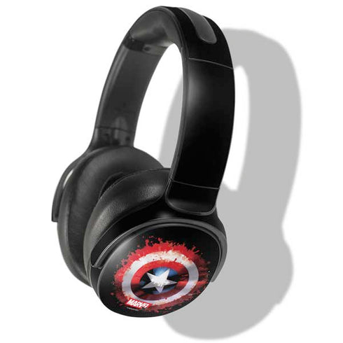 Marvel Captain America Star Shield Skullcandy Venue Skin