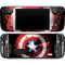 Marvel Captain America Star Shield Steam Deck Handheld Gaming Computer OLED Skin