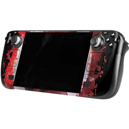 Marvel Captain America Star Shield Steam Deck Handheld Gaming Computer OLED Skin
