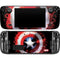 Marvel Captain America Star Shield Steam Deck Handheld Gaming Computer Skin