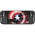 Marvel Captain America Star Shield Steam Deck Handheld Gaming Computer Skin