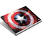 Marvel Captain America Star Shield Surface Book Skin
