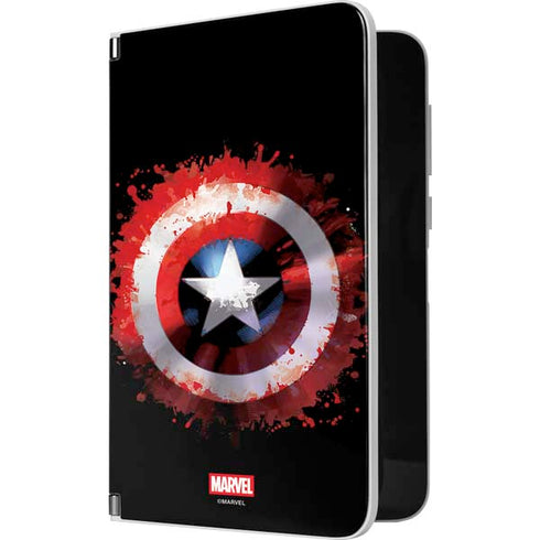 Marvel Captain America Star Shield Surface Duo Skin