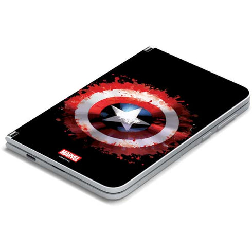 Marvel Captain America Star Shield Surface Duo Skin