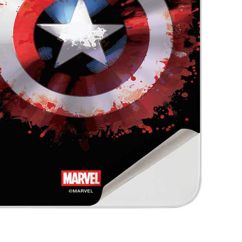 Marvel Captain America Star Shield Surface Duo Skin