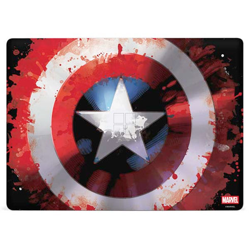 Marvel Captain America Star Shield Surface Laptop 2 Skin