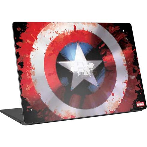 Marvel Captain America Star Shield Surface Laptop 4 15in Skin