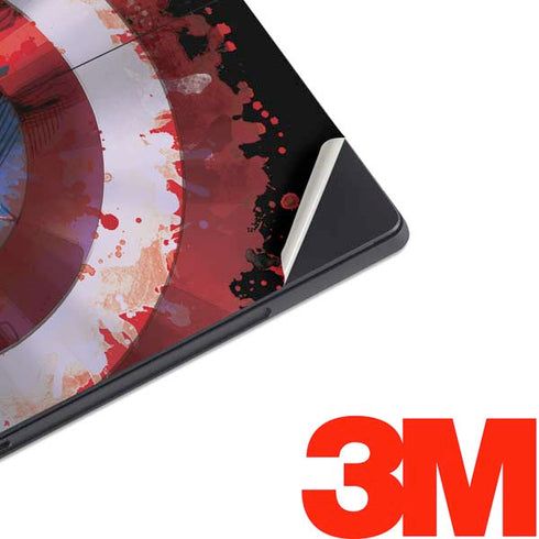 Marvel Captain America Star Shield Surface Pro 7 Skin