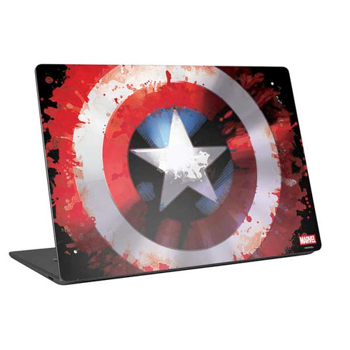 Marvel Captain America Star Shield Universal Laptop 11in (8.8 x 6.2in) Skin