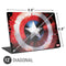 Marvel Captain America Star Shield Universal Laptop 12in (9.8 x 6.8in) Skin