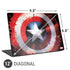 Marvel Captain America Star Shield Universal Laptop 12in (9.8 x 6.8in) Skin