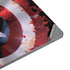 Marvel Captain America Star Shield Universal Laptop 12in (9.8 x 6.8in) Skin