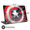Marvel Captain America Star Shield Universal Laptop 15in (12.2 x 8.8in) Skin