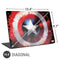 Marvel Captain America Star Shield Universal Laptop 16.6in (13.4 x 9.7in) Skin