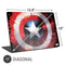 Marvel Captain America Star Shield Universal Laptop 17in (13.8 x 10in) Skin