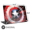 Marvel Captain America Star Shield Universal Laptop 18in (14.6 x 10.6in) Skin