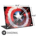 Marvel Captain America Star Shield Universal Laptop 18in (14.6 x 10.6in) Skin