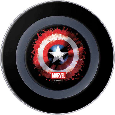 Marvel Captain America Star Shield Wireless Charger Skin