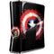 Marvel Captain America Star Shield Xbox 360 Slim (2010) Skin