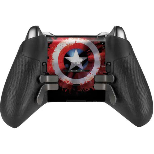 Marvel Captain America Star Shield Xbox Elite Wireless Controller Series 2 Skin