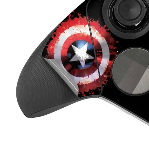 Marvel Captain America Star Shield Xbox Elite Wireless Controller Series 2 Skin
