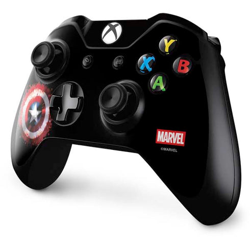 Marvel Captain America Star Shield Xbox One Controller Skin