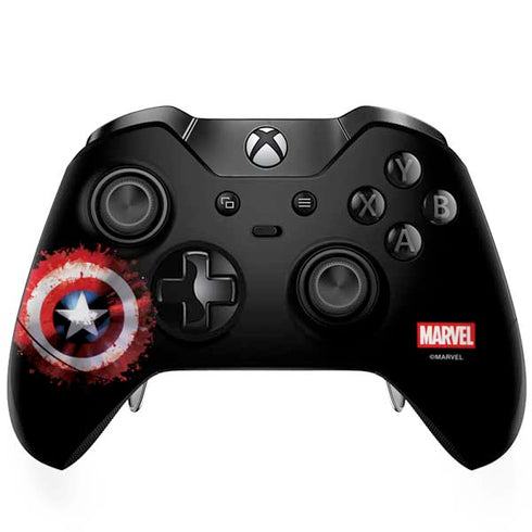 Marvel Captain America Star Shield Xbox One Skins