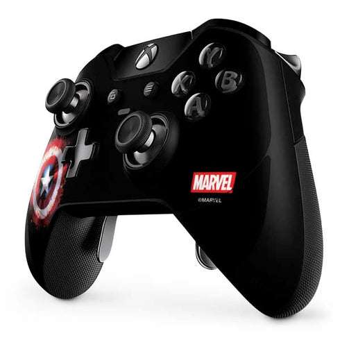 Marvel Captain America Star Shield Xbox One Elite Controller Skin