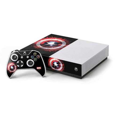 Marvel Captain America Star Shield Xbox One Skins