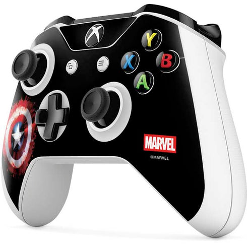 Marvel Captain America Star Shield Xbox One S All-Digital Edition Bundle Skin
