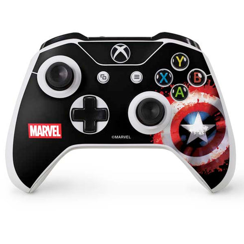 Marvel Captain America Star Shield Xbox One Skins