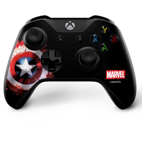 Marvel Captain America Star Shield Xbox One X Bundle Skin