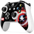 Marvel Captain America Star Shield Xbox One X Controller Skin