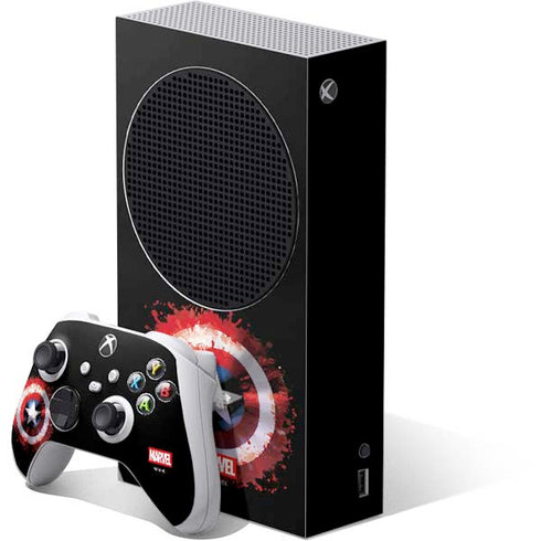 Marvel Captain America Star Shield Xbox Series S Skins