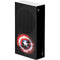 Marvel Captain America Star Shield Xbox Series S Console Skin