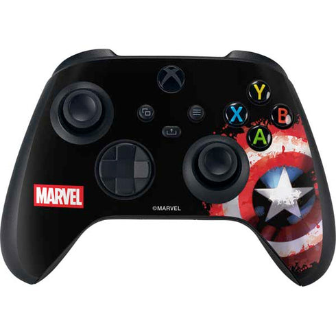 Marvel Captain America Star Shield Xbox Series X Bundle Skin