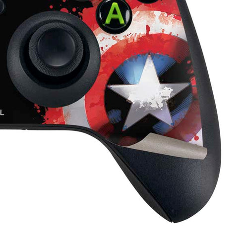 Marvel Captain America Star Shield Xbox Series X Bundle Skin