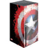 Marvel Captain America Star Shield Xbox Series X Console Skin