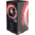 Marvel Captain America Star Shield Xbox Series X Console Skin