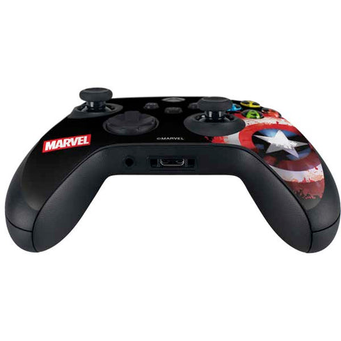 Marvel Captain America Star Shield Xbox Series X Controller Skin