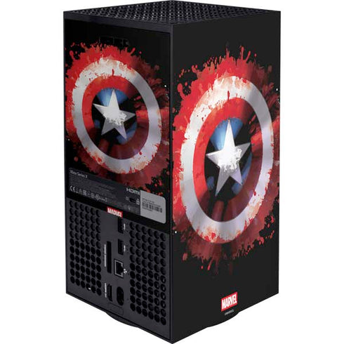 Marvel Captain America Star Shield XBox Series X Digital Edition Bundle Skin