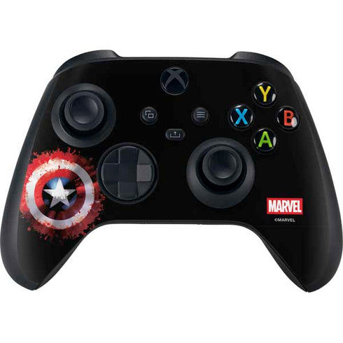 Marvel Captain America Star Shield XBox Series X Digital Edition Bundle Skin