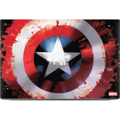 Marvel Captain America Star Shield Dell XPS Skin