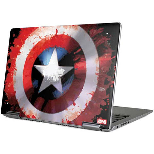 Marvel Captain America Star Shield Yoga 710 14in Skin