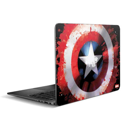 Marvel Captain America Star Shield Zenbook UX305FA 13.3in Skin