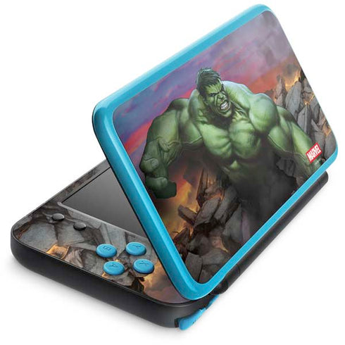 Marvel Enraged Hulk Nintendo 2DS XL (2017) Skin